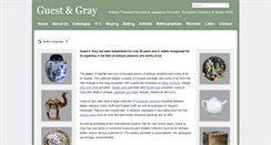 Desktop Screenshot of chinese-porcelain-art.com