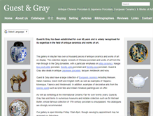 Tablet Screenshot of chinese-porcelain-art.com